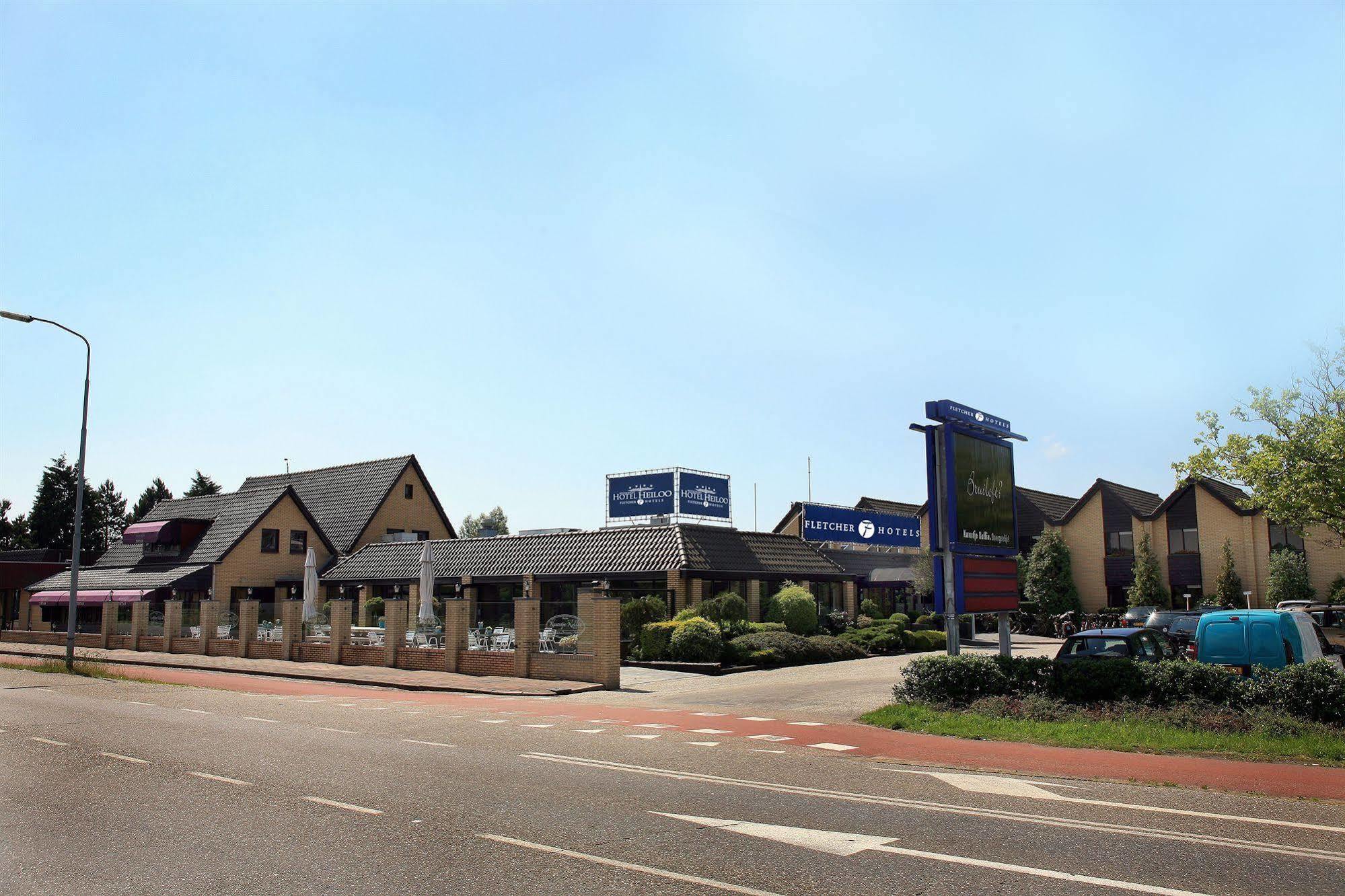 Fletcher Hotel - Restaurant Heiloo Bagian luar foto