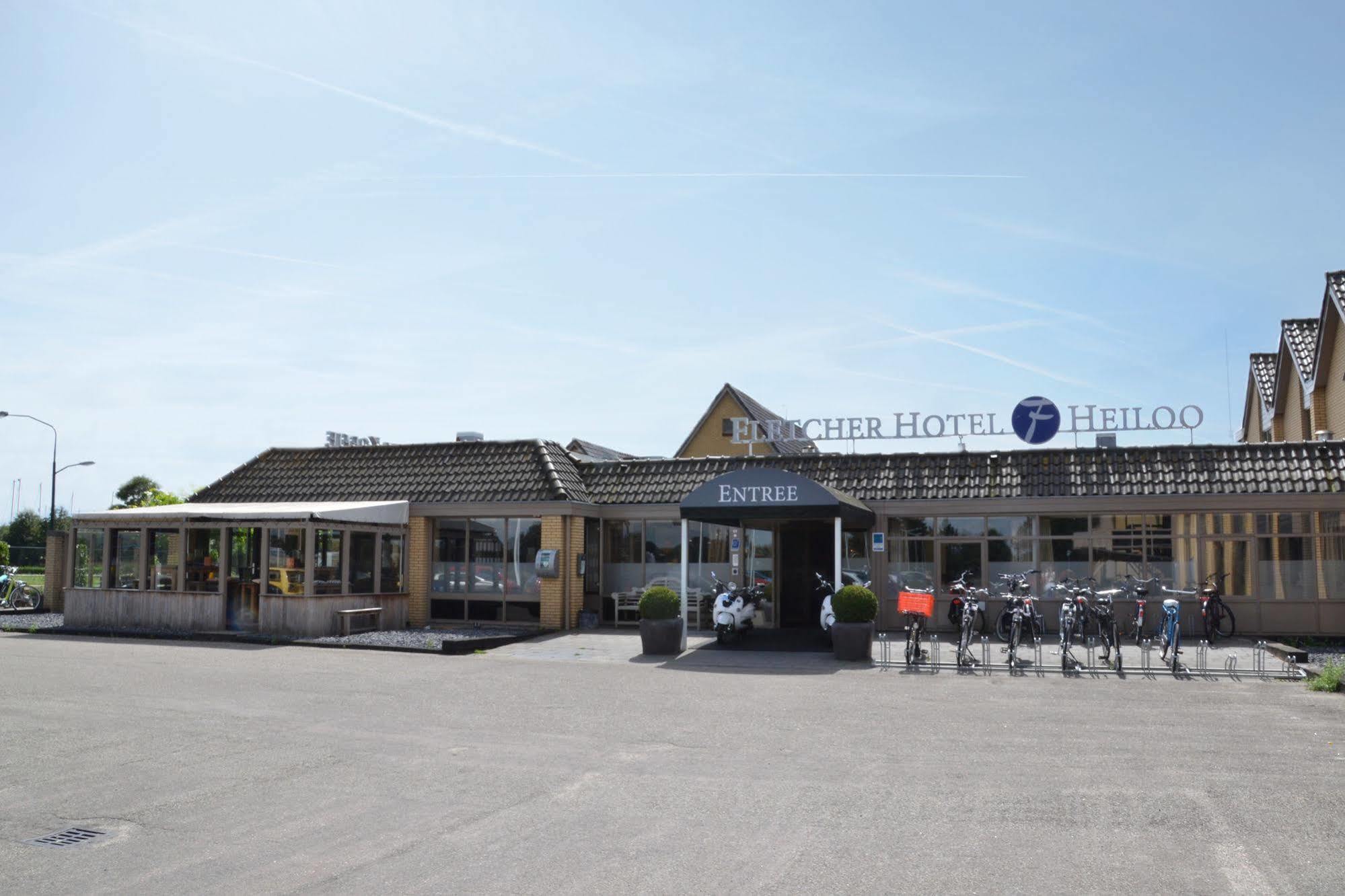 Fletcher Hotel - Restaurant Heiloo Bagian luar foto